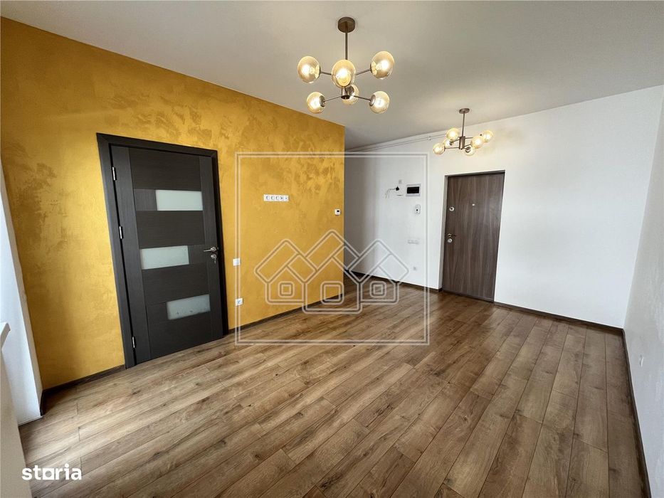 Apartament cu 3 camere, 56,6 mp utili, balcon de 7 mp - Calea Cisnadie — fotografia 3