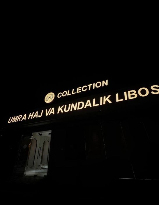 Reklama xizmati ledreklama  obyomli bukva tashqi reklama reklama