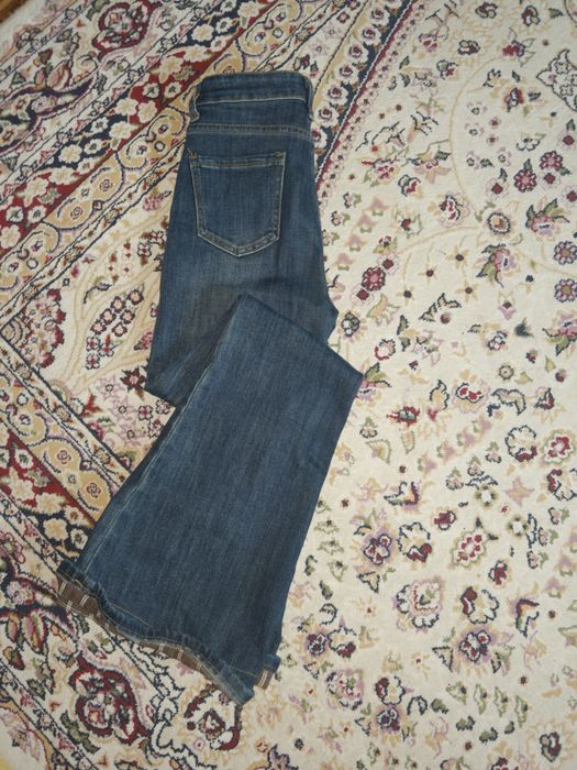 Джинсы клеш новый