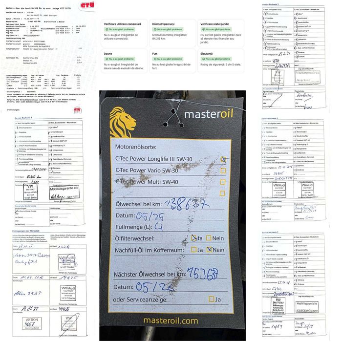 Vand/Schimb/Rate VW Passat B8 berlina 2016 149.000 km inmatriculat RO