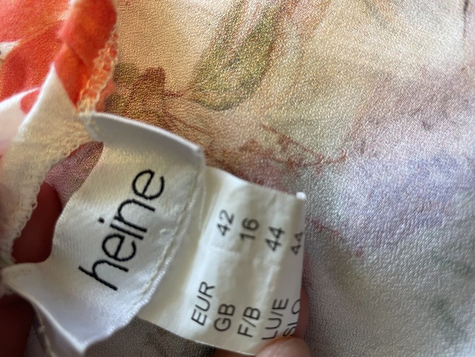 Bluza vaporoasa Heine XL/L