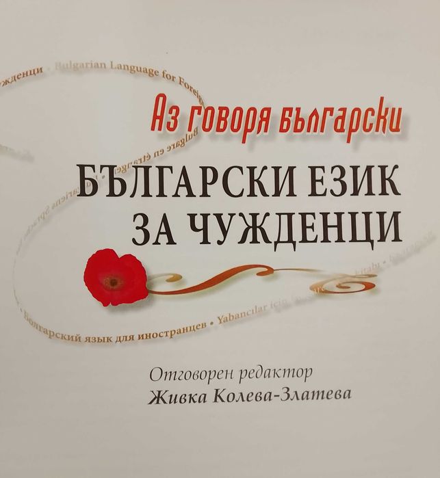 Индивидуални уроци по Английски, Италиански, Португалски и Български език за чужденци