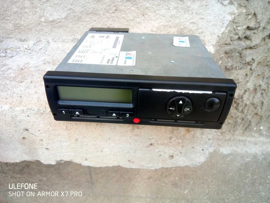 Тахограф от Даф 2012 година и няколко от Ман 2013 г.