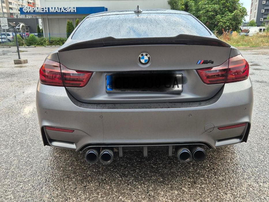 Bmw M4 бензин 2018