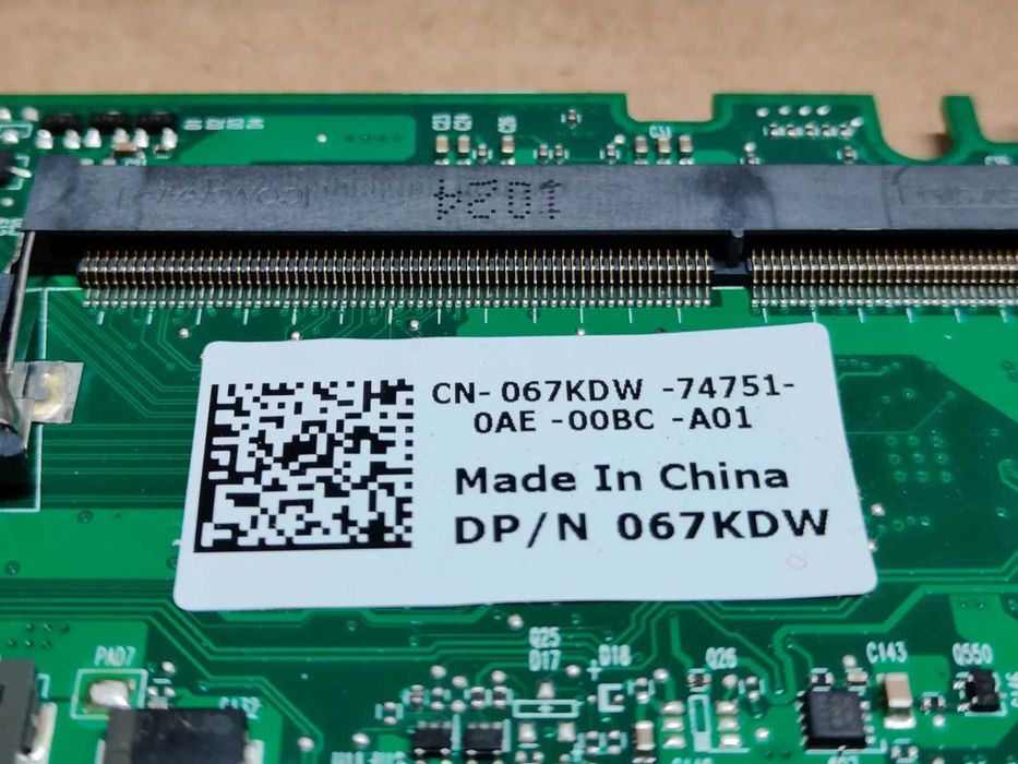 Placa de baza pt Dell Latitude 13 - p/n 67kdw - PRODUS NOU / SIGILAT