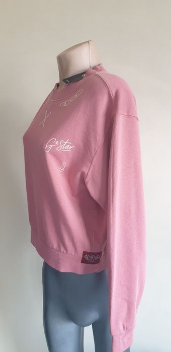 G - Star Graphic Cropped Loose  M / НОВО!  ОРИГИНАЛ! Дамска блуза!