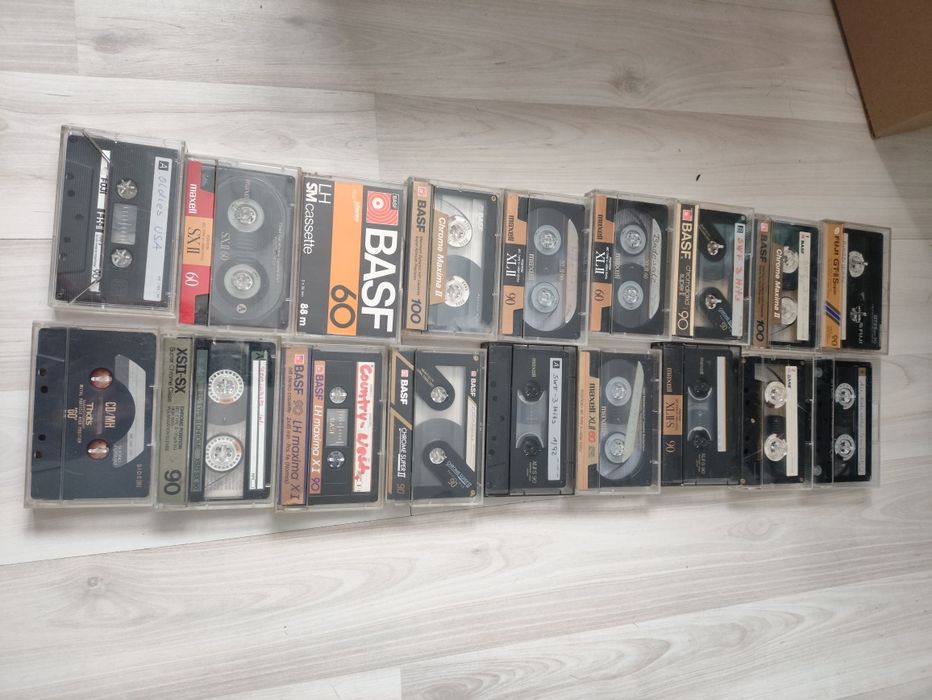 Аудиокассеты тип 2