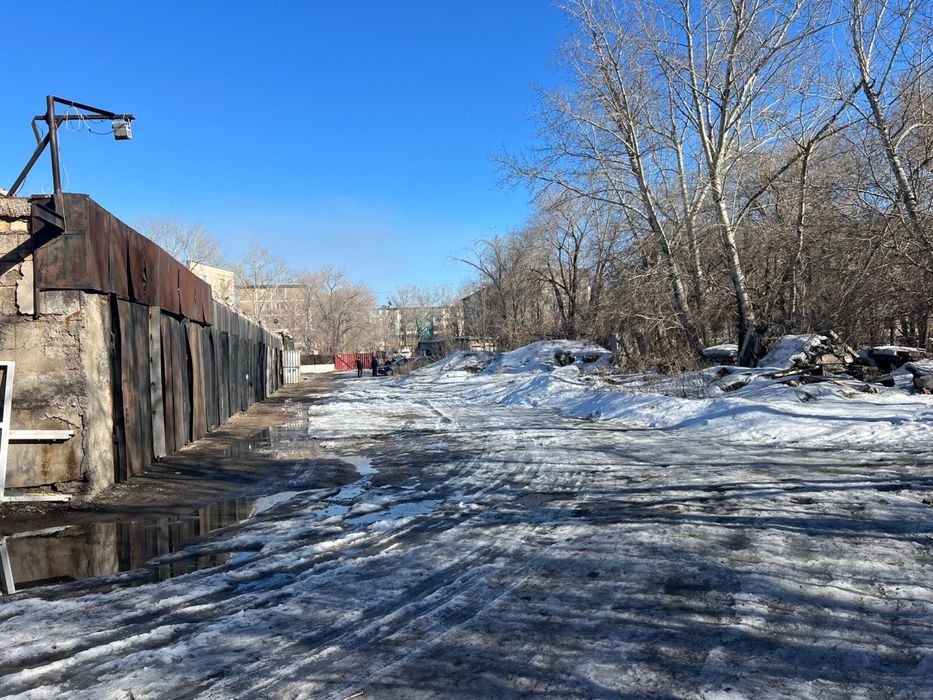 Бывший детский садик