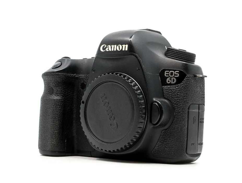 Aparat DSLR Canon 6D