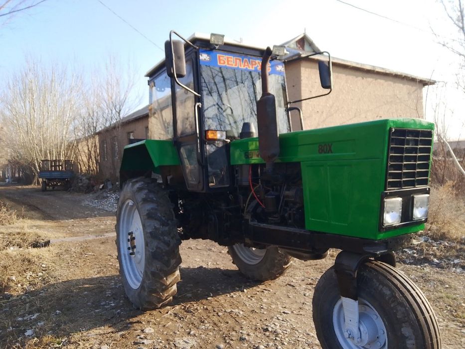 MTZ Belarus 80x traktor