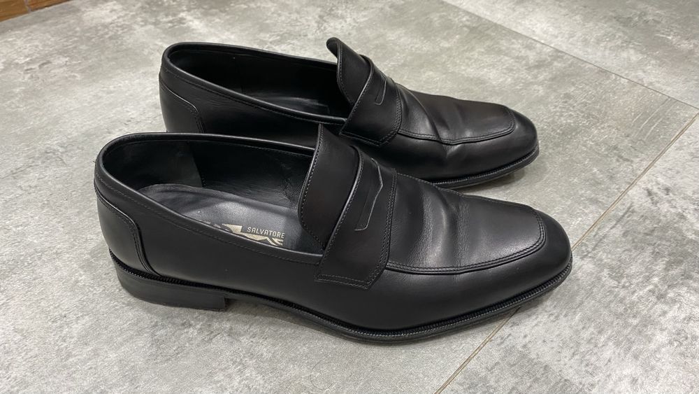 Лоферы Italy-  Salvatore Ferragamo