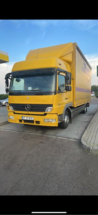 Mercedes Atego 824L 7.5t