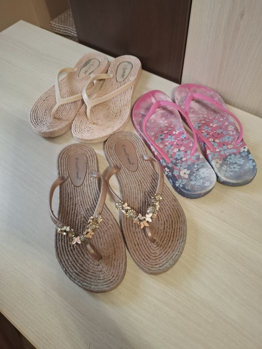 Lot 3 perechi slapi plaja