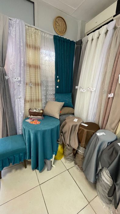 Тънки и плътни пердета на страхотни цени! Нов магазин в пазар Чаталджа