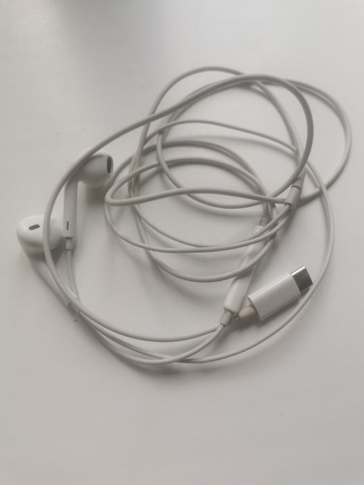 Iphone 15,16,17 наушники оригинал type-c