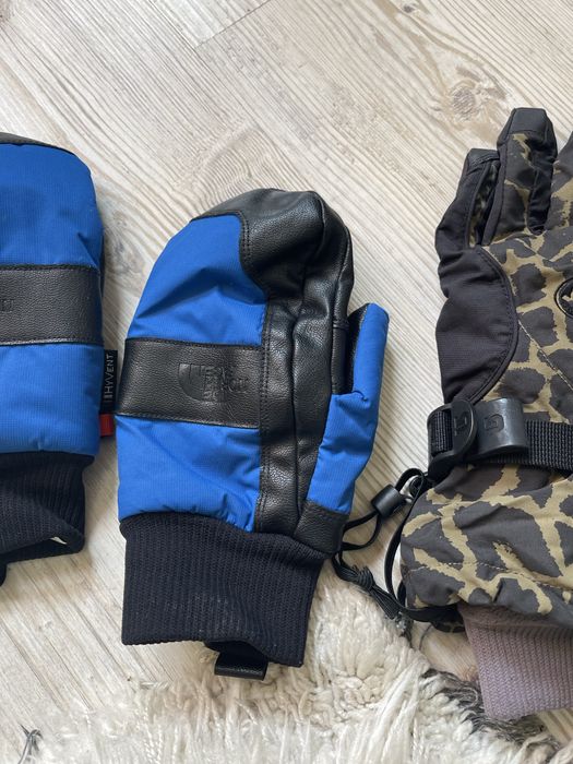 The North Face и Burton— 2 броя Детски ски ръкавици