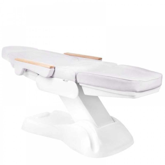 Електрическа кушетка Lux 3 (3 мотора) 200 х 63/83 х 67/89 см - бял