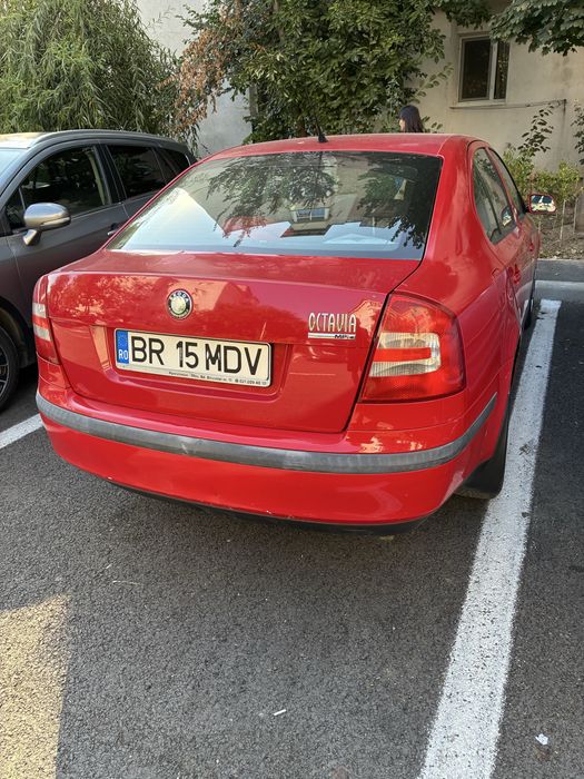 Skoda octavia 1.6 benzina si gpl