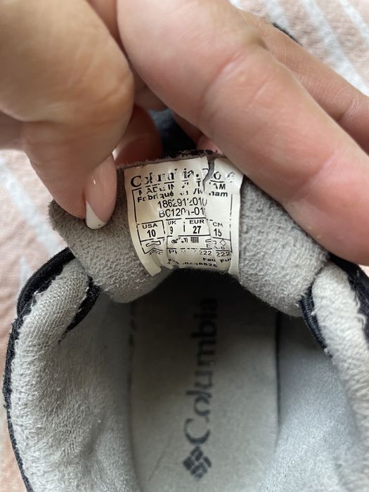 Детские ботинки Columbia 27 раз