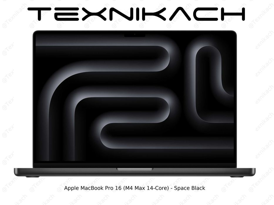 Apple MacBook Pro 16" M4 Max • Yetkazib berish • Tekshirib to‘lash