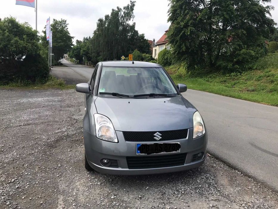 Suzuki Swift 1.3 92к.с. На части!!!