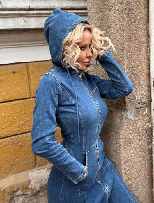 Джофра дълга рокля