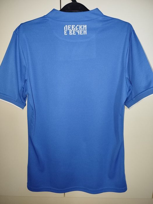 Фланелка на Левски София от сезон 2022/2023г. - НОВА - размер М