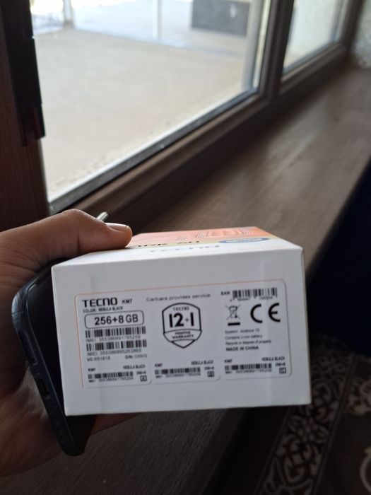 Tevno Spark 40 pro+ 8/256