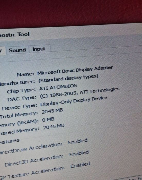 Laptop Acer Aspire 5552G.