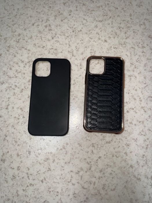 2 чехла на айфон 12 про