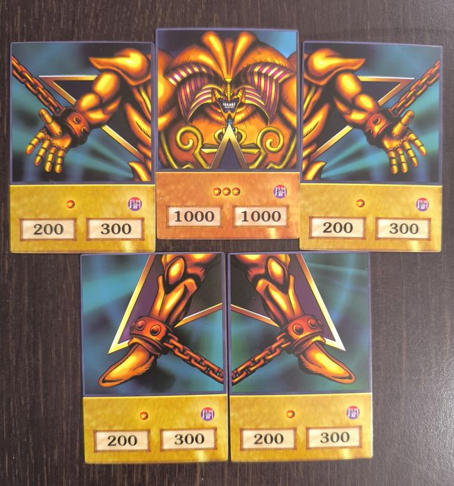 2 pachete Yu-Gi-Oh Retro – stil OCG / anime