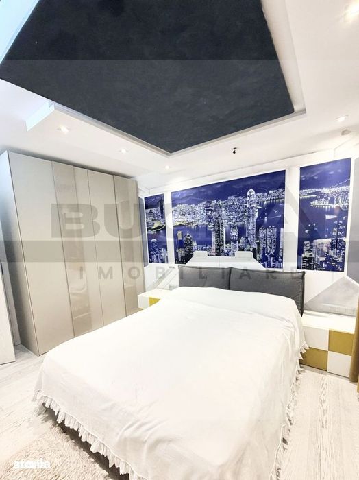 Apartament de 3 camere Premium, 73mp, parcare, zona Iulius Mall