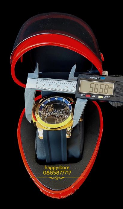 часовник INVICTA Coalition Forces Gold automatic 56 mm, Инвикта нов