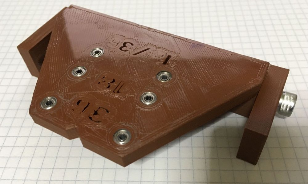 Sablon pentru demontabili blum tip carcasa pentru PAL 18/36mm