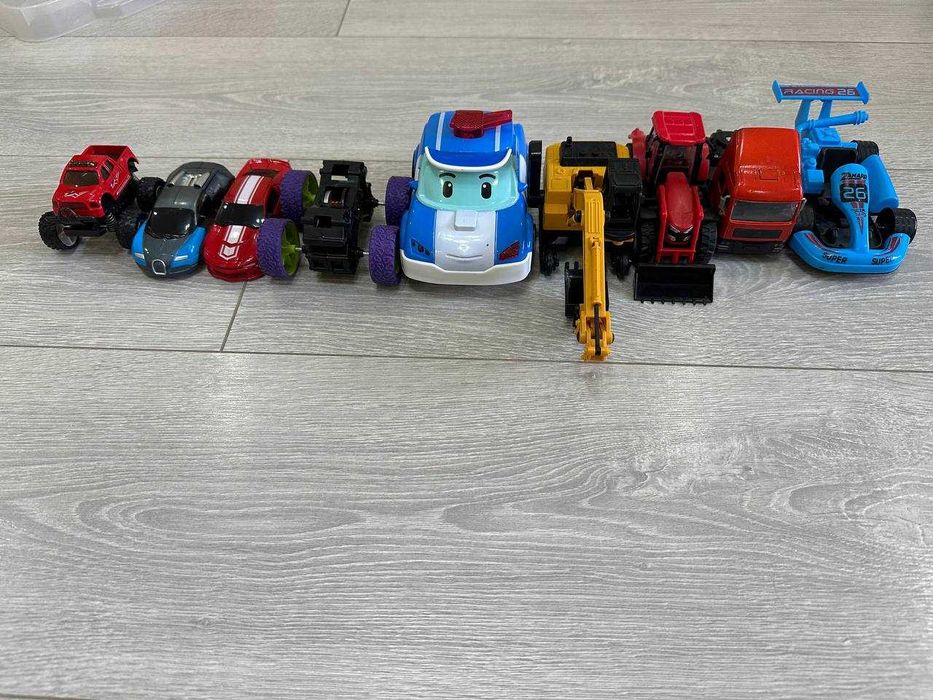 Металлические коллекционные игрушки + различные мульт герои