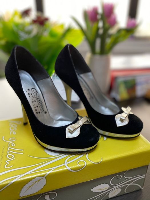 Pantofi damă piele nr. 35