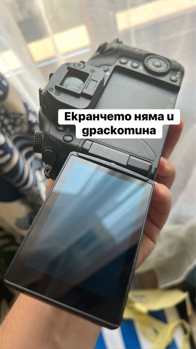 4K хибриден апарат Panasonic GH4 с екстри