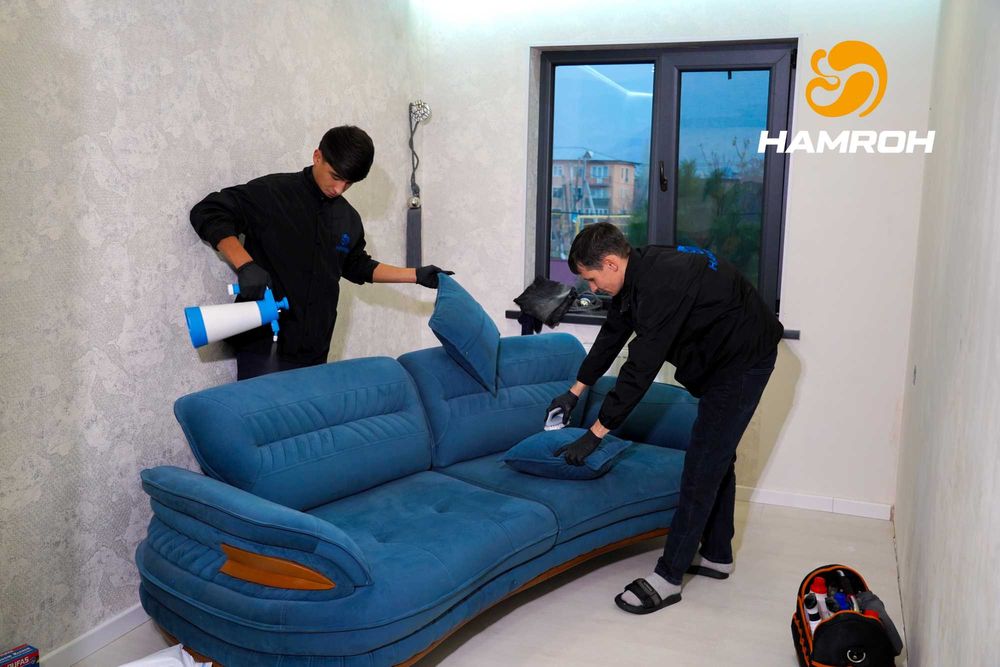 чистка химчистка мебели , mebel yuvish