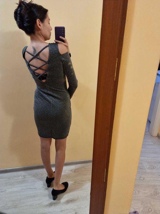 Дамска елегантна рокля