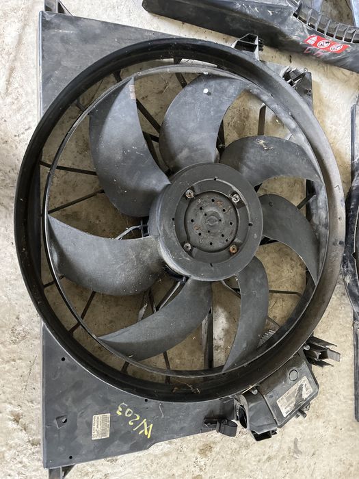 Electroventilator termocupla gmv mercedes e c class w203 w211