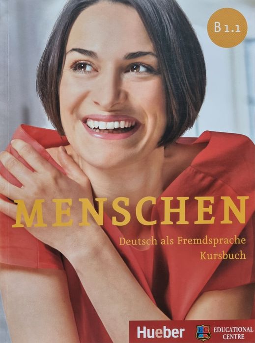 Учебник „MENSCHEN”, B1.1, HUEBER - НОВ