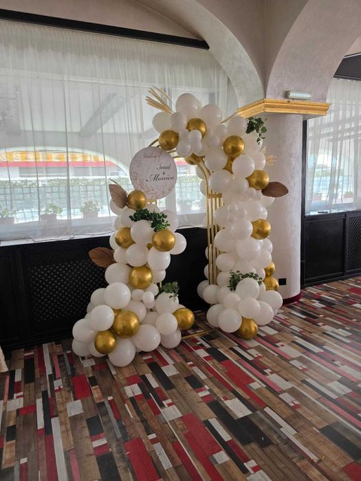 Arcade si decoruri pentru evenimente si firme