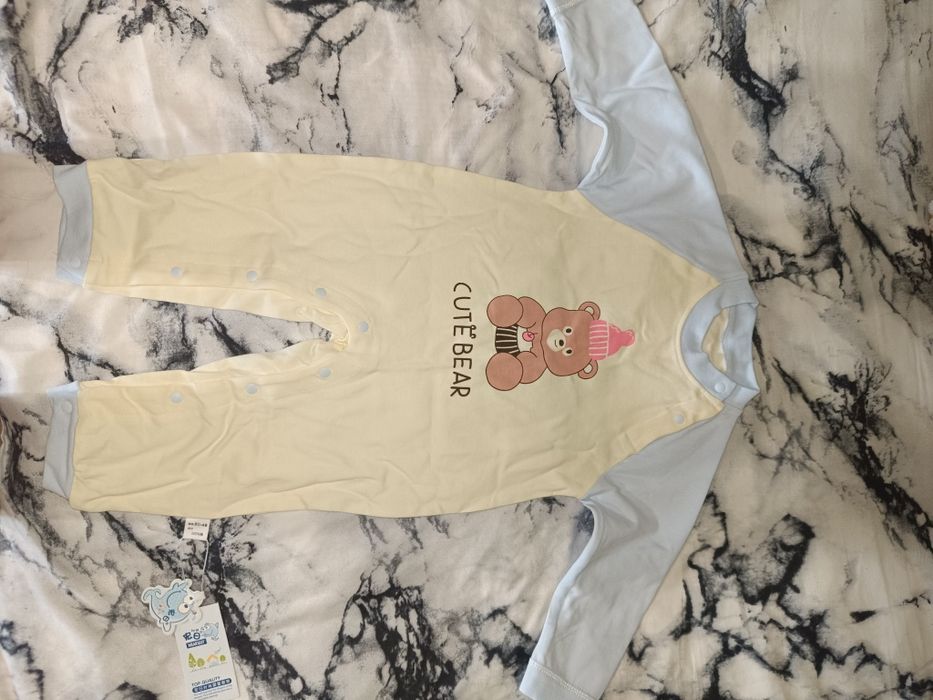 Мягкие слипы для малышей (девочки и мальчики)