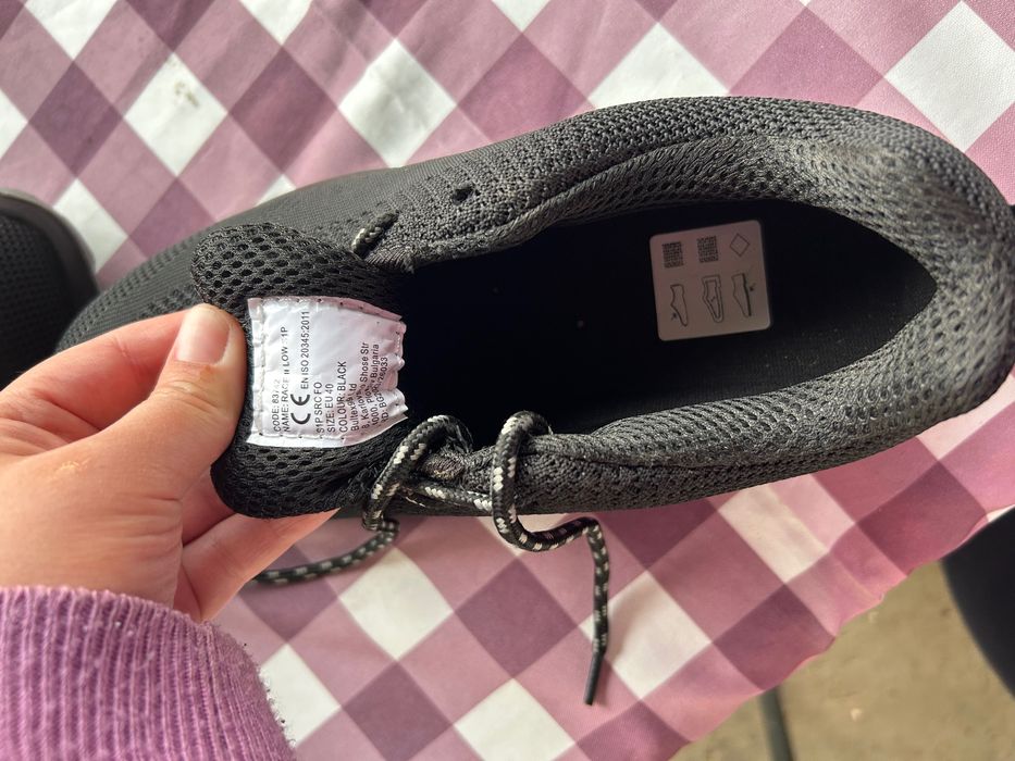 Чисто нови Защитни обувки мъжки