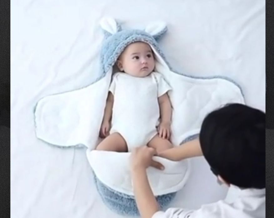 Конверт Кокон на выписку