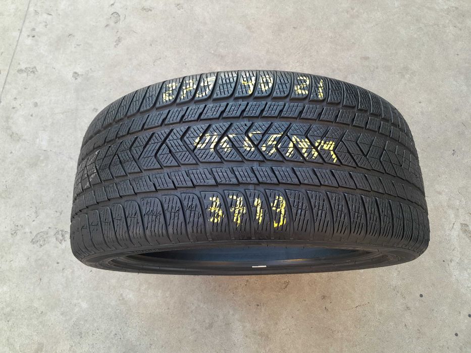 O anvelopa iarna 275 40 21 pirelli scorpion winter N0 profil 6,5 mm