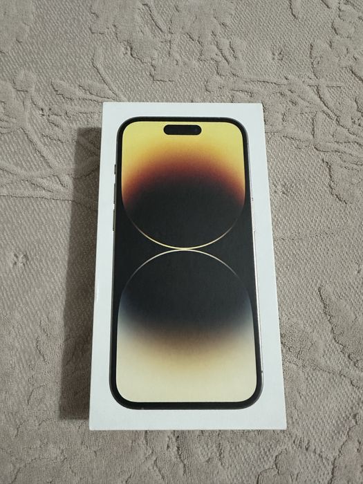Iphone 14 pro gold