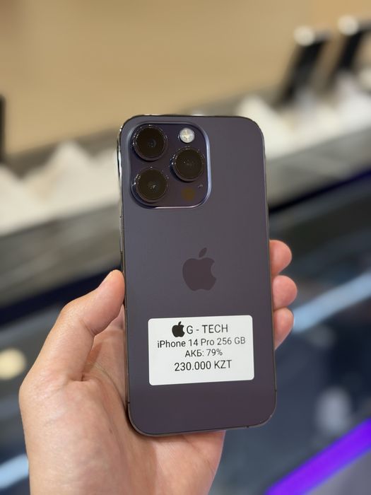 iPhone 14 Pro / 256 / 79%