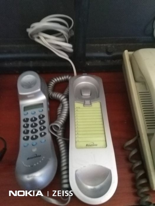 Telefon fix + router wireless