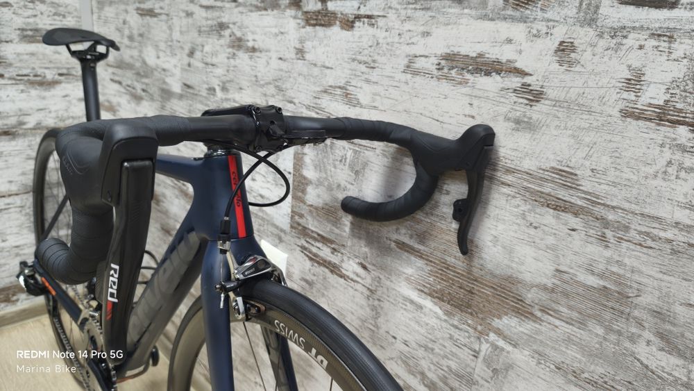 Карбонов шосеен велосипед Cervelo R5 SRAM Red eTAP DT Swiss Carbon 51